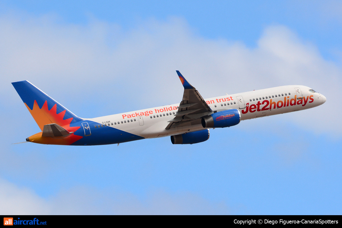 G-LSAK · Boeing 757-23N(WL) · (LPA / GCLP)