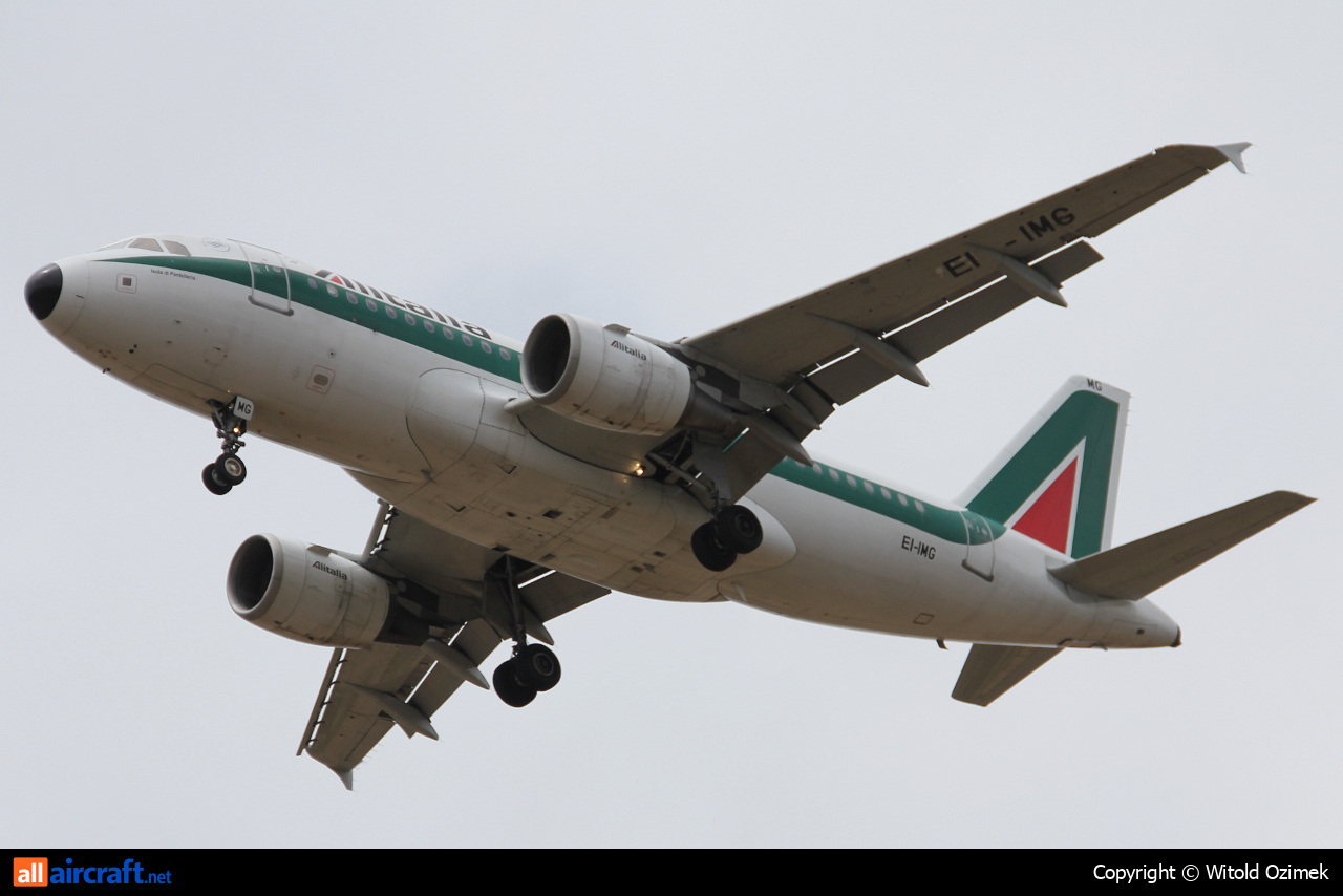 EI-IMG · Airbus A319-112 · (FCO / LIRF)