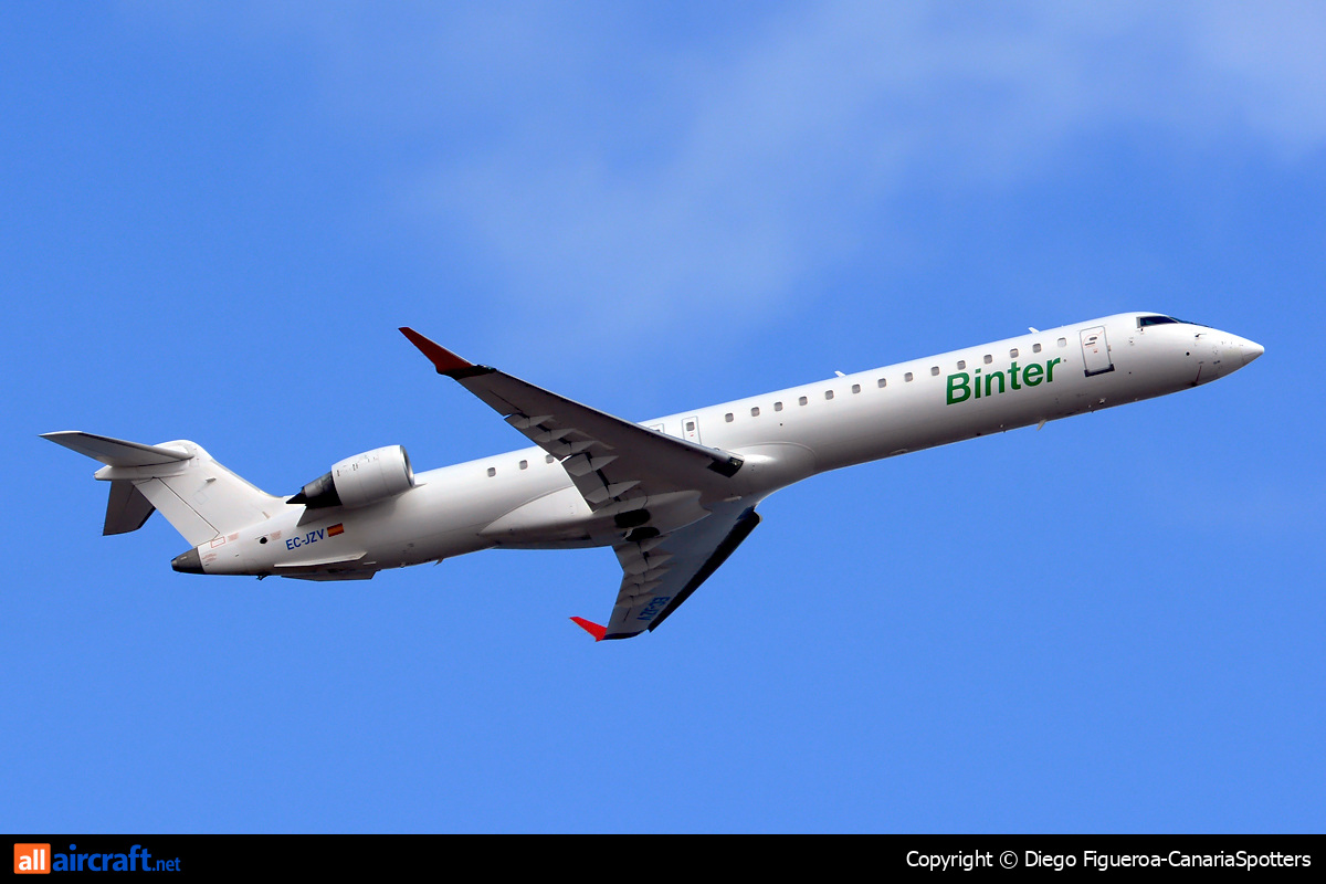 EC-JZV · Bombardier CRJ-900ER · (LPA / GCLP)