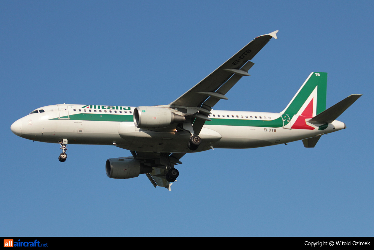 EI-DTB · Airbus A320-216 · (FCO / LIRF)