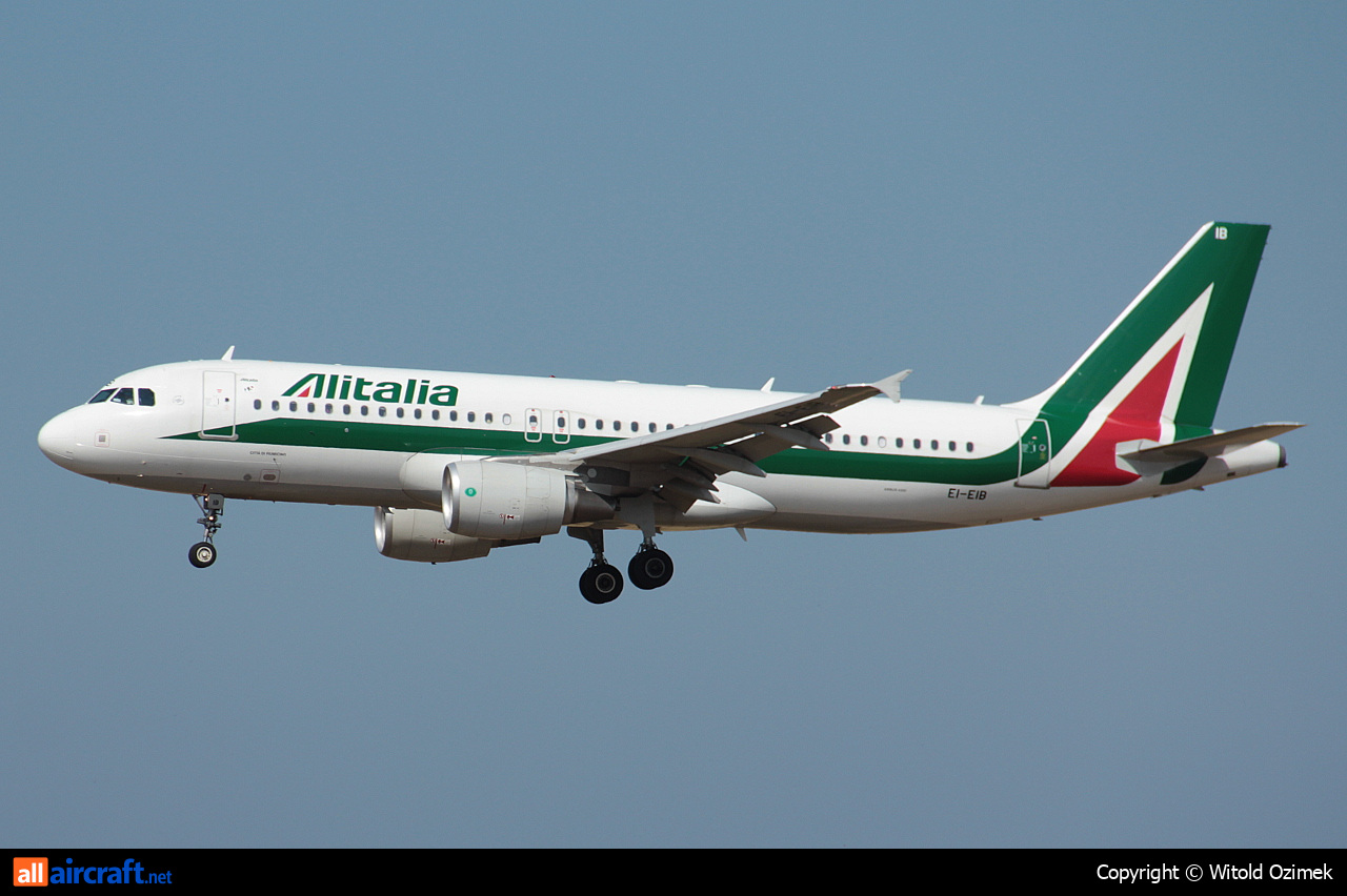 EI-EIB · Airbus A320-216 · (FCO / LIRF)