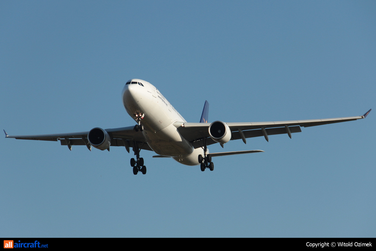 EI-DIR · Airbus A330-202 · (FCO / LIRF)