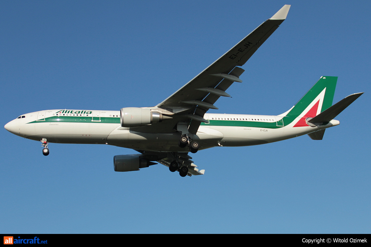 EI-EJH · Airbus A330-202 · (FCO / LIRF)