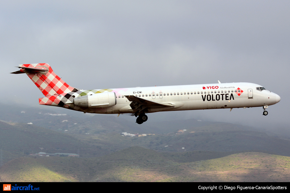 EI-EWI · Boeing 717-2BL · (LPA / GCLP)