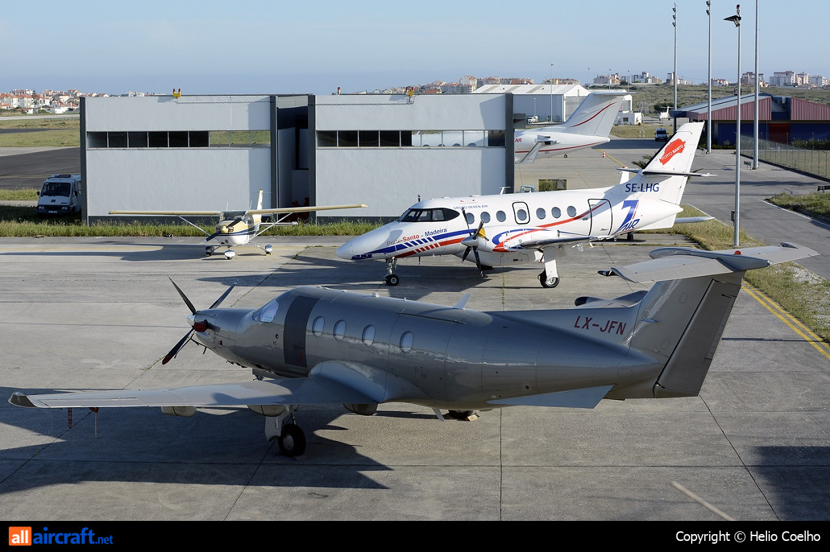 LX-JFN · Pilatus PC-12/47 · (LPCS)