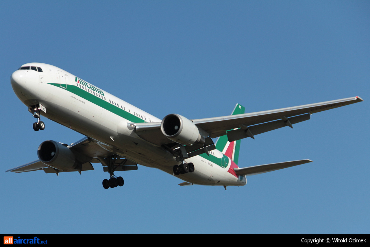 EI-CRD · Boeing 767-31B/ER · (FCO / LIRF)