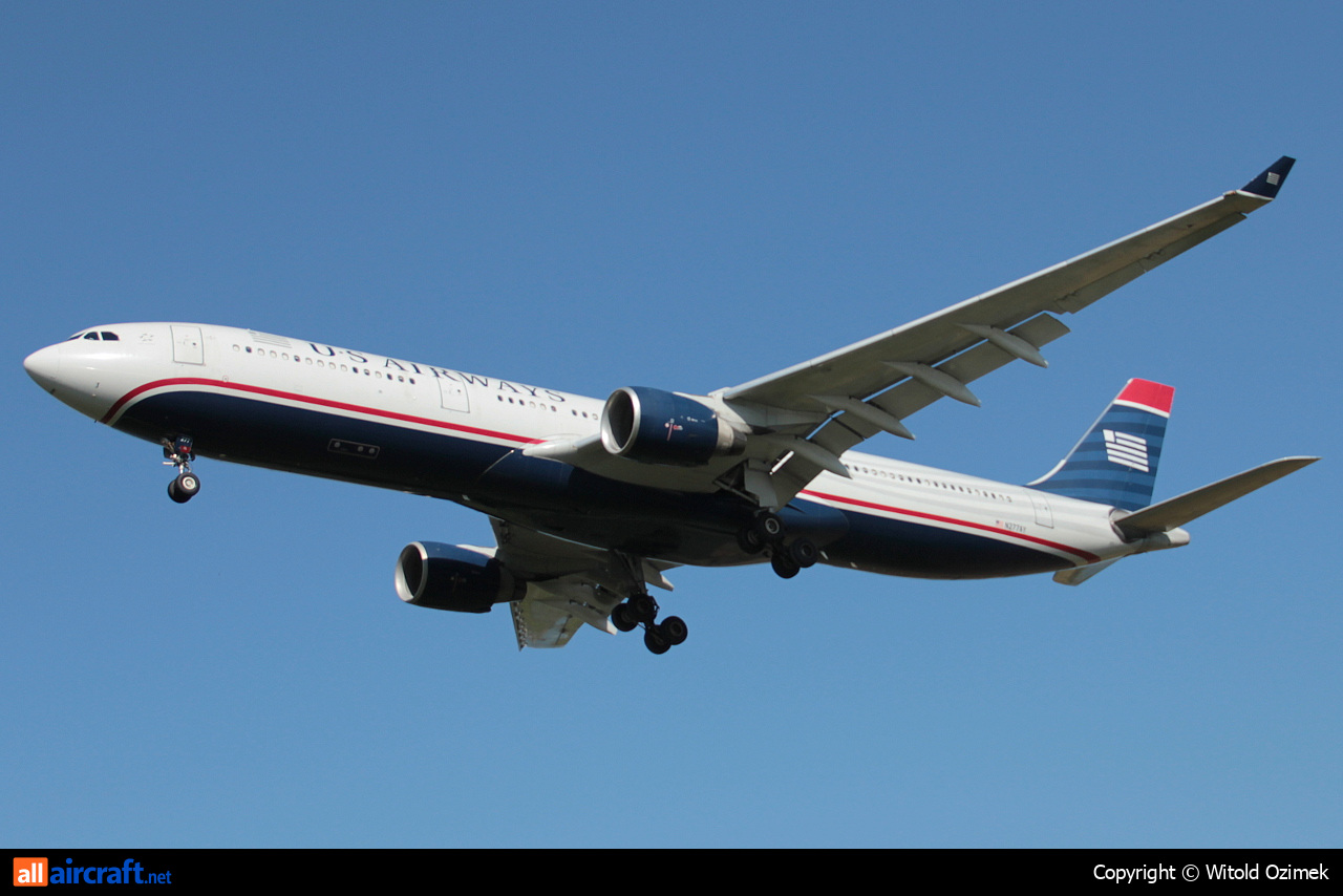N277AY · Airbus A330-323 · (FCO / LIRF)