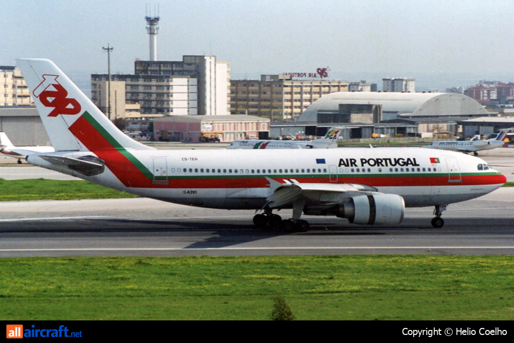 CS-TEH · Airbus A310-304 · (LIS / LPPT)