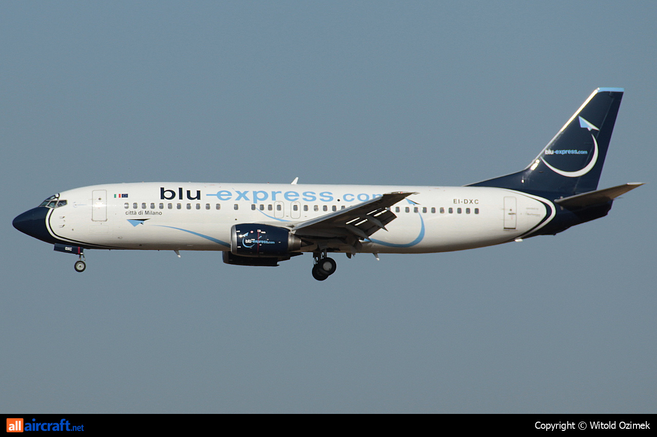 EI-DXC · Boeing 737-4Q8 · (FCO / LIRF)
