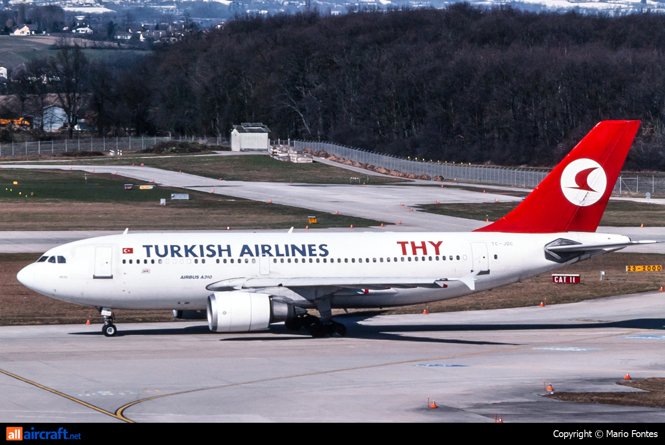 TC-JDC · Airbus A310-304 · (GVA / LSGG)