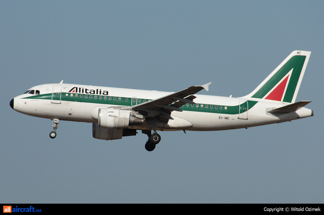 EI-IME · Airbus A319-112 · (FCO / LIRF)