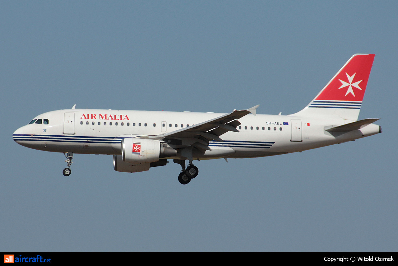9H-AEL · Airbus A319-111 · (FCO / LIRF)