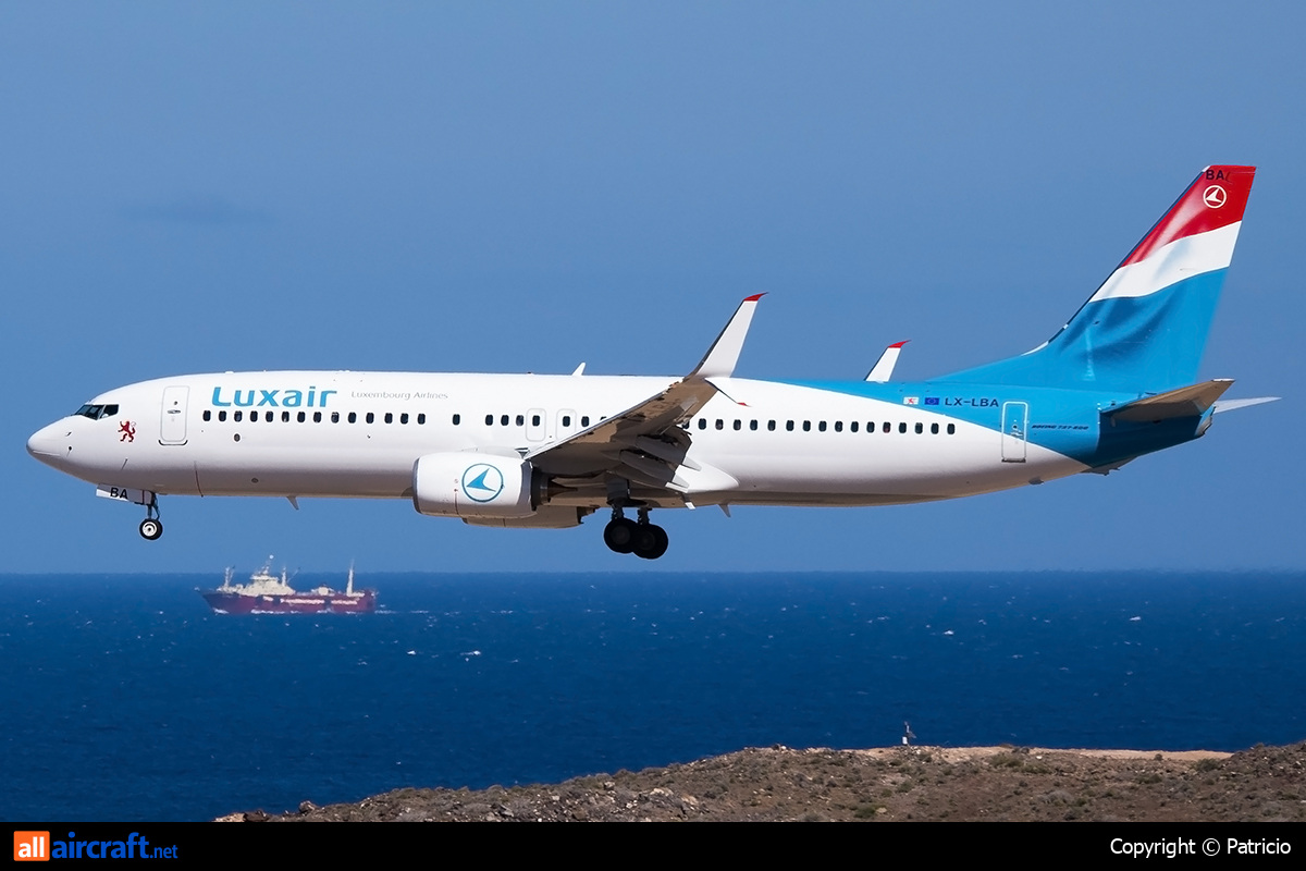 LX-LBA · Boeing 737-8C9(WL) · (LPA / GCLP)