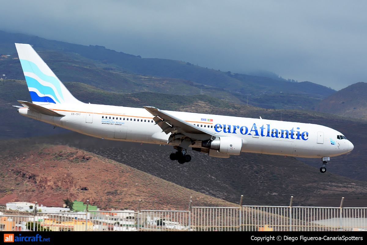 CS-TFT · Boeing 767-3Y0/ER · (LPA / GCLP)