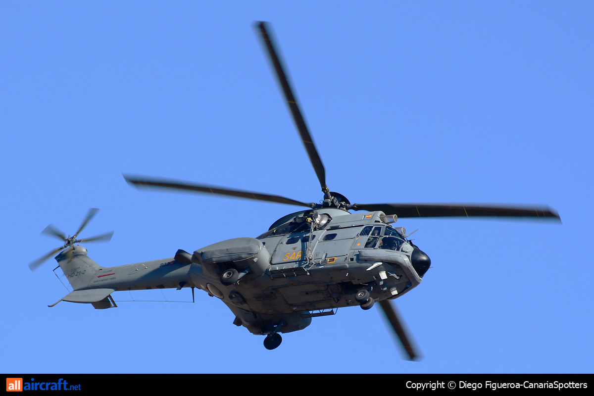 HD21-2 · Aerospatiale AS-332B1 Super Puma · (LPA / GCLP)
