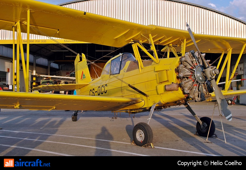 CS-DCC · Grumman G-164A Ag-Cat · (LPEV)