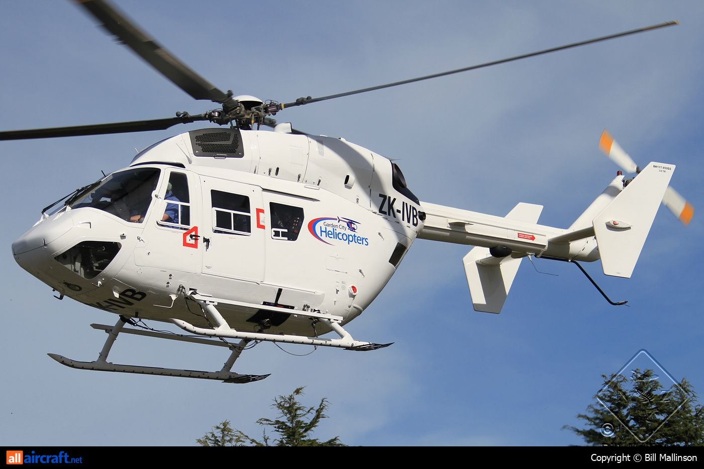 ZK-IVB · MBB BK117B-2 · (NZGI)