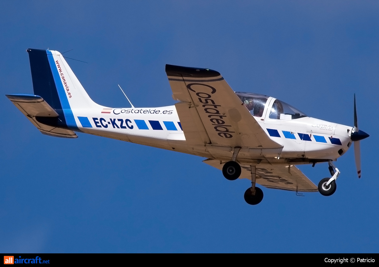 EC-KZC · Tecnam P-2002JF Sierra · (LPA / GCLP)