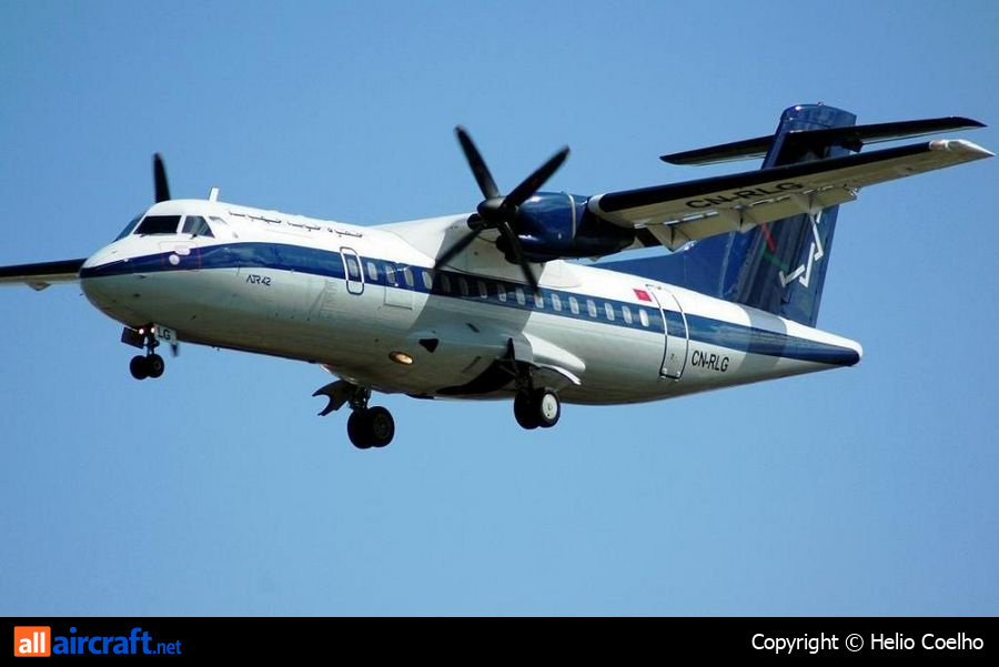 CN-RLG · ATR-42-300 · (LIS / LPPTR)