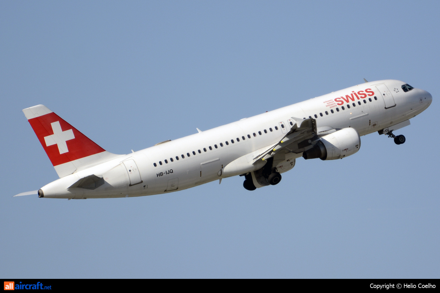 HB-IJQ · Airbus A320-214 · (ZRH / LSZH)
