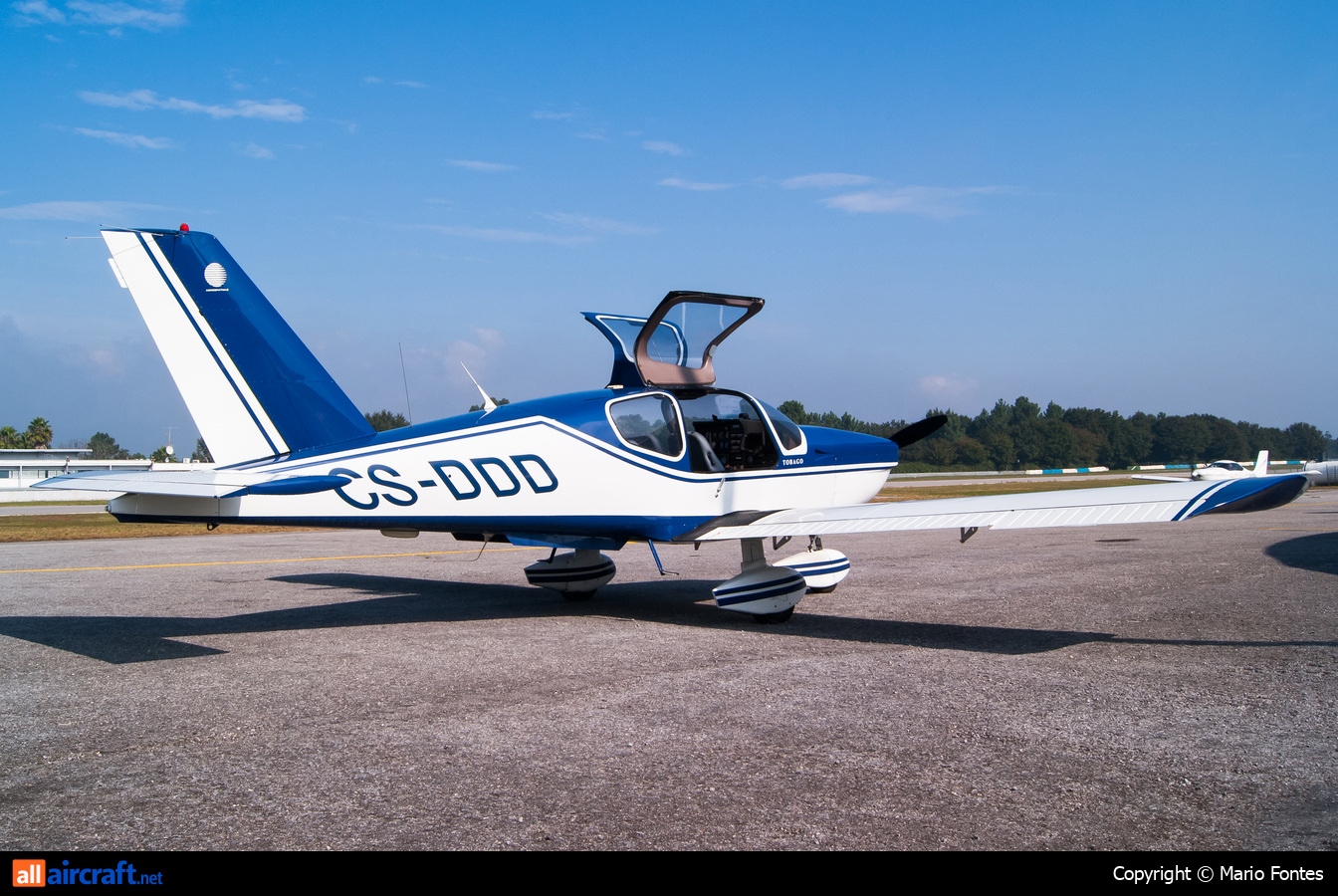 CS-DDD · Socata TB-10 Tobago · (BGZ / LPBR)