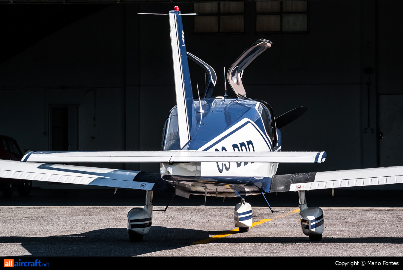 CS-DDD · Socata TB-10 Tobago · (BGZ / LPBR)