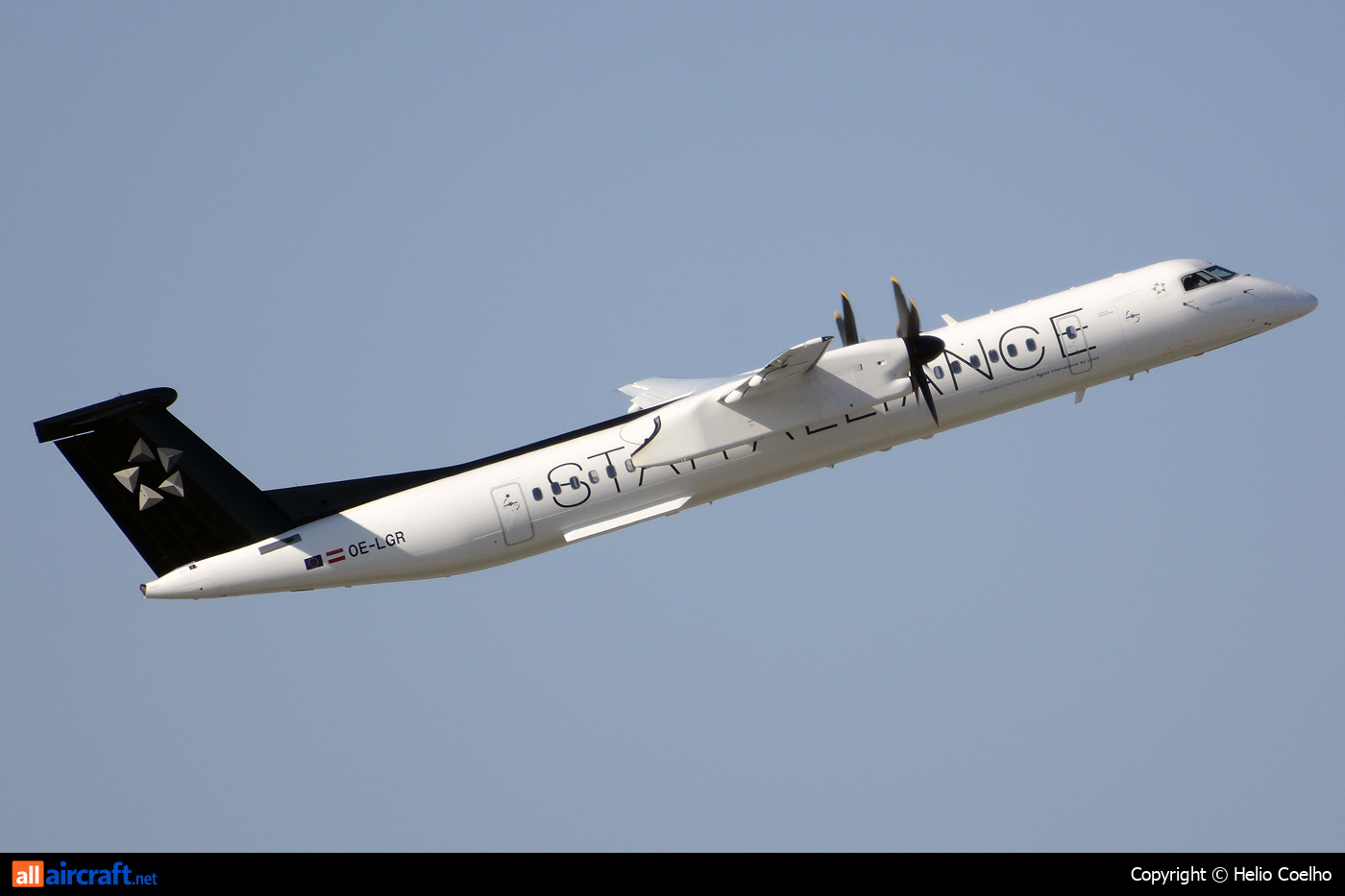 OE-LGR · Bombardier Dash 8-Q402 · (ZRH / LSZH)