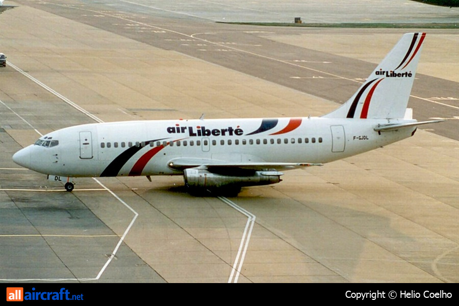 F-GJDL · Boeing 737-210C · (LGW / EGKK)