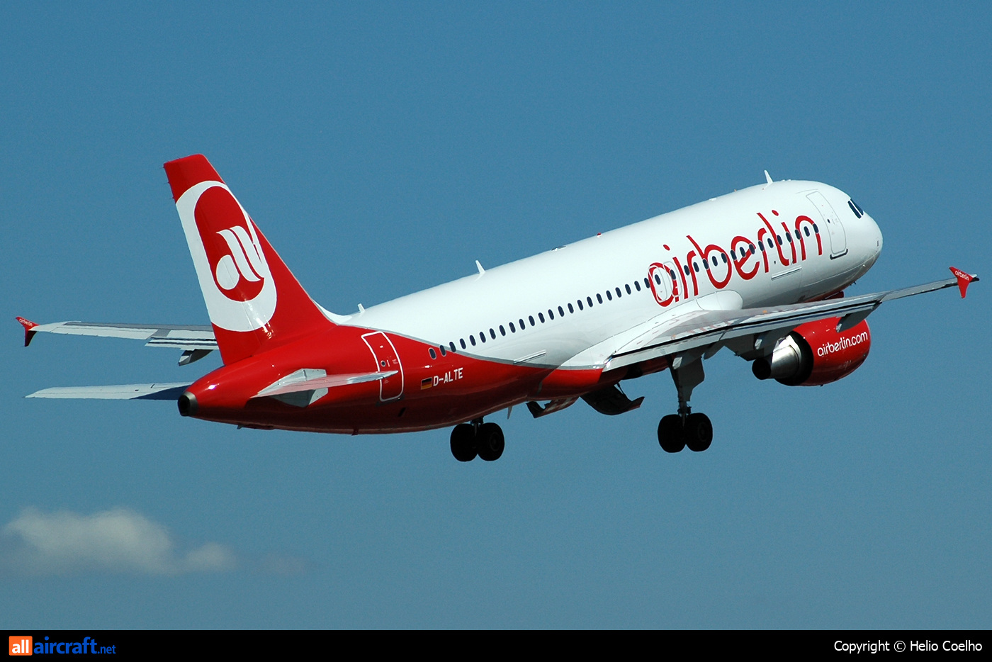 D-ALTE · Airbus A320-214 · (PMI / LEPA / LESJ)