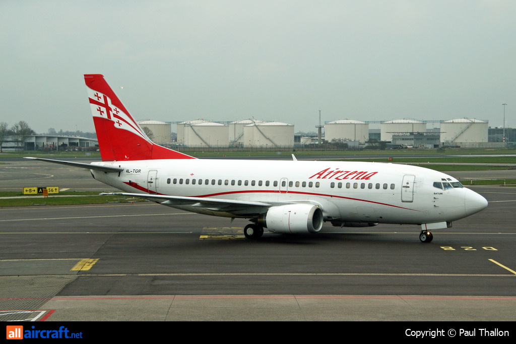 4L-TGR · Boeing 737-59D · (AMS / EHAM)