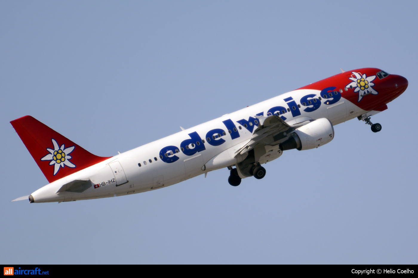HB-IHZ · Airbus A320-214 · (ZRH / LSZH)