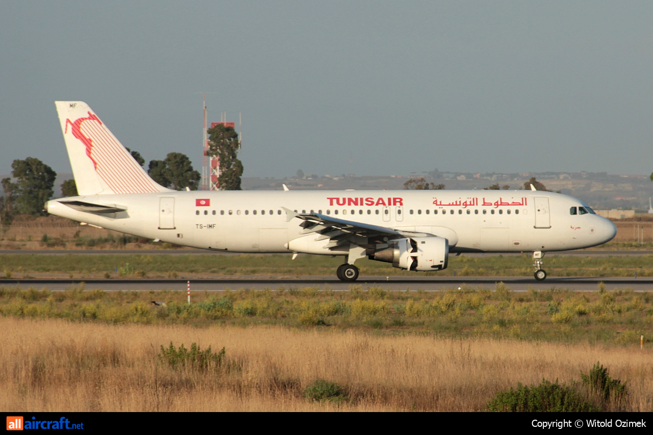 TS-IMF · Airbus A320-211 · (FCO / LIRF)