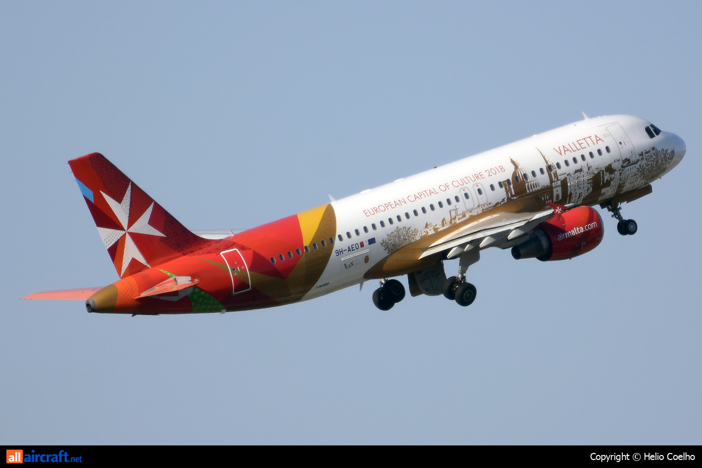9H-AEO · Airbus A320-214 · (ZRH / LSZH)