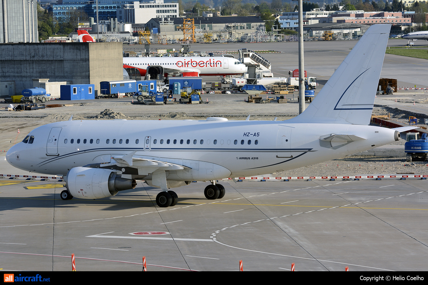 HZ-A5 · Airbus A318-112 ACJ Elite · (ZRH / LSZH)