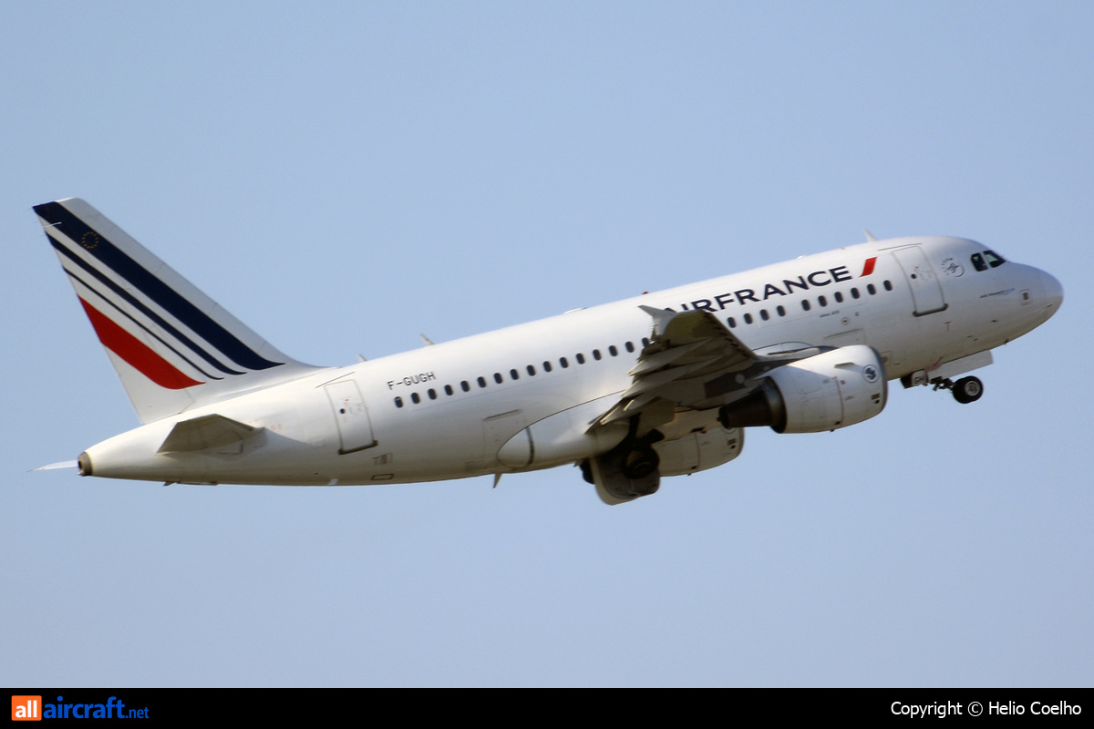 F-GUGH · Airbus A318-111 · (ZRH / LSZH)