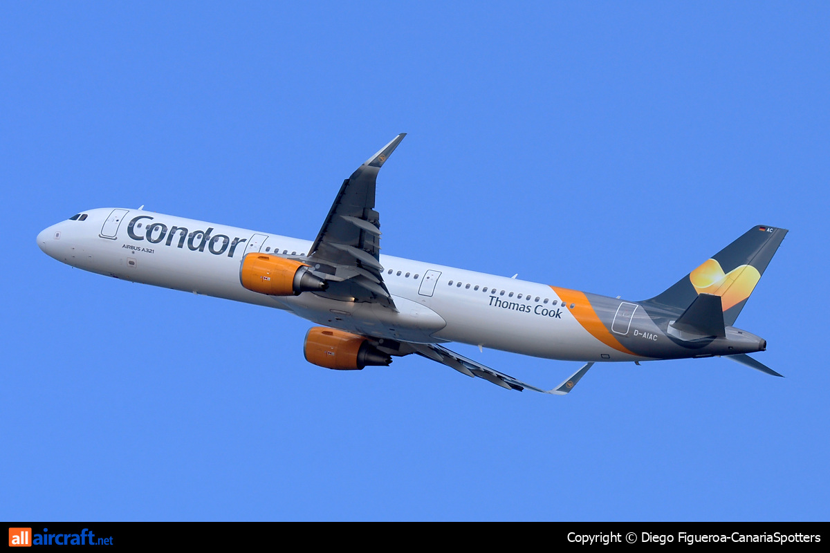 D-AIAC · Airbus A321-211(WL) · (LPA / GCLP)