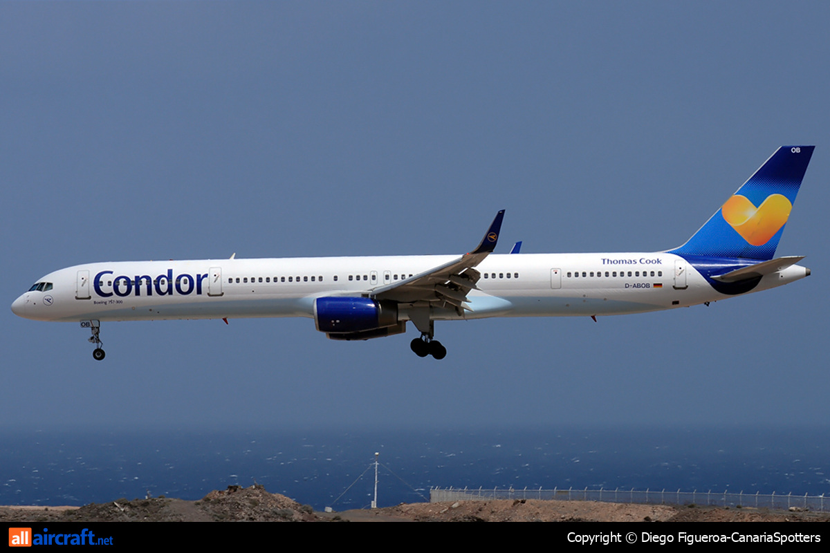 D-ABOB · Boeing 757-330(WL) · (LPA / GCLP)