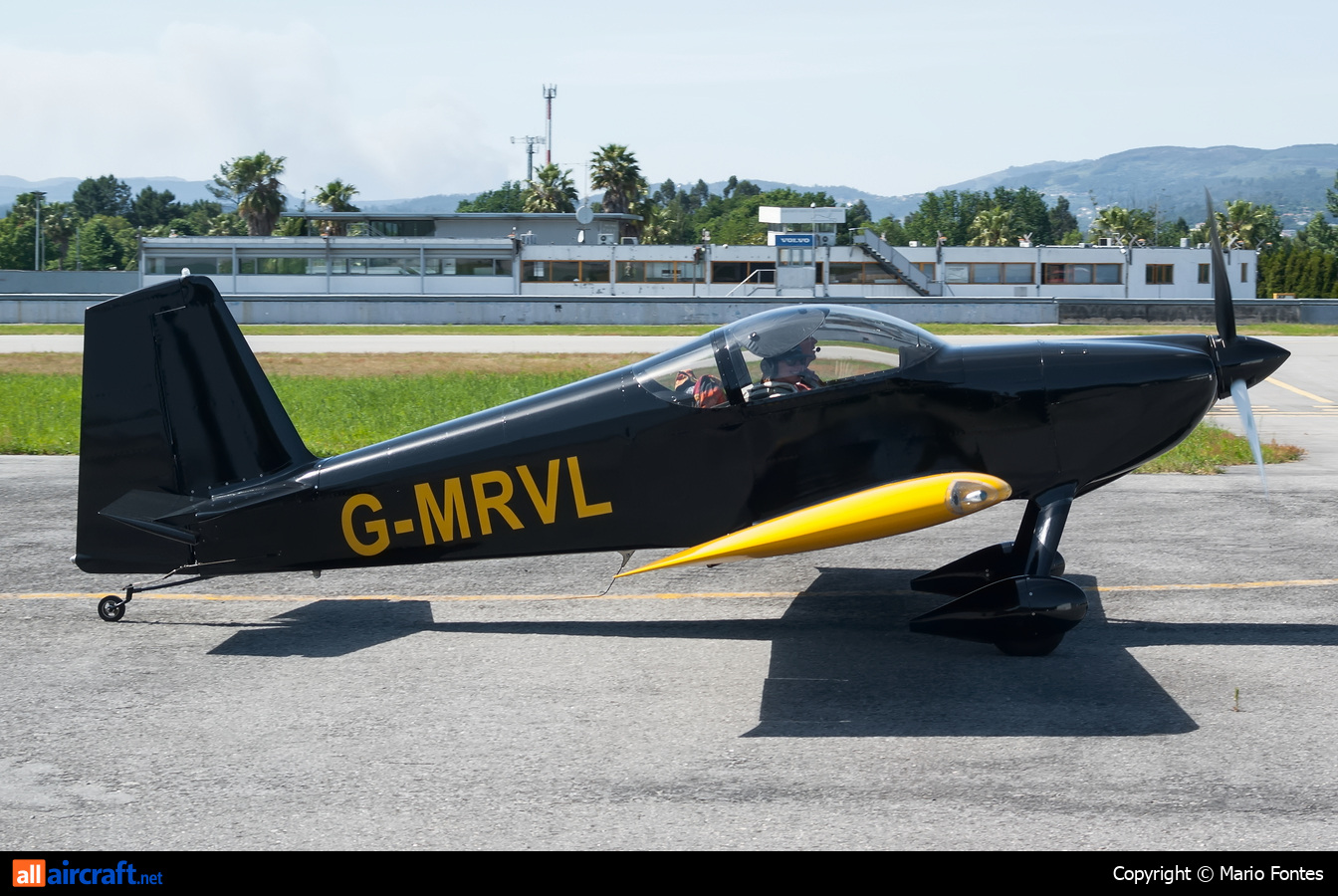 G-MRVL · Van's RV-7 · (BGZ / LPBR)