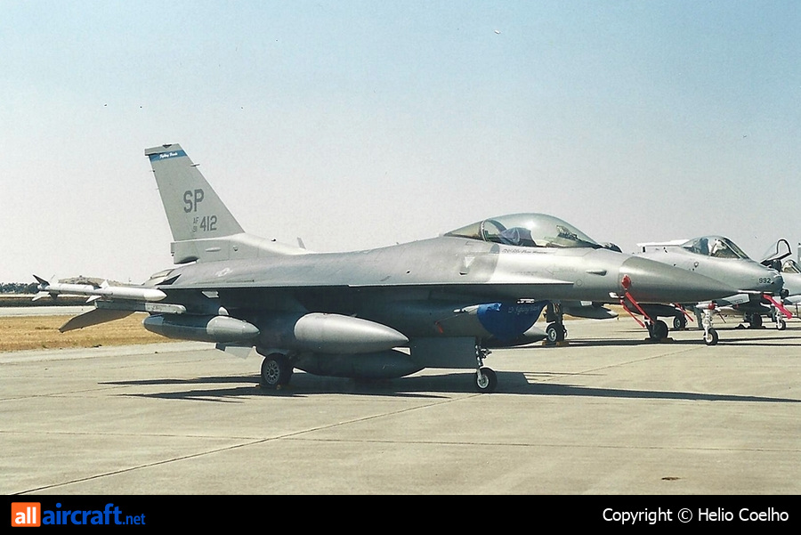 91-0412 · Lockheed F-16CJ · (LPBJ)