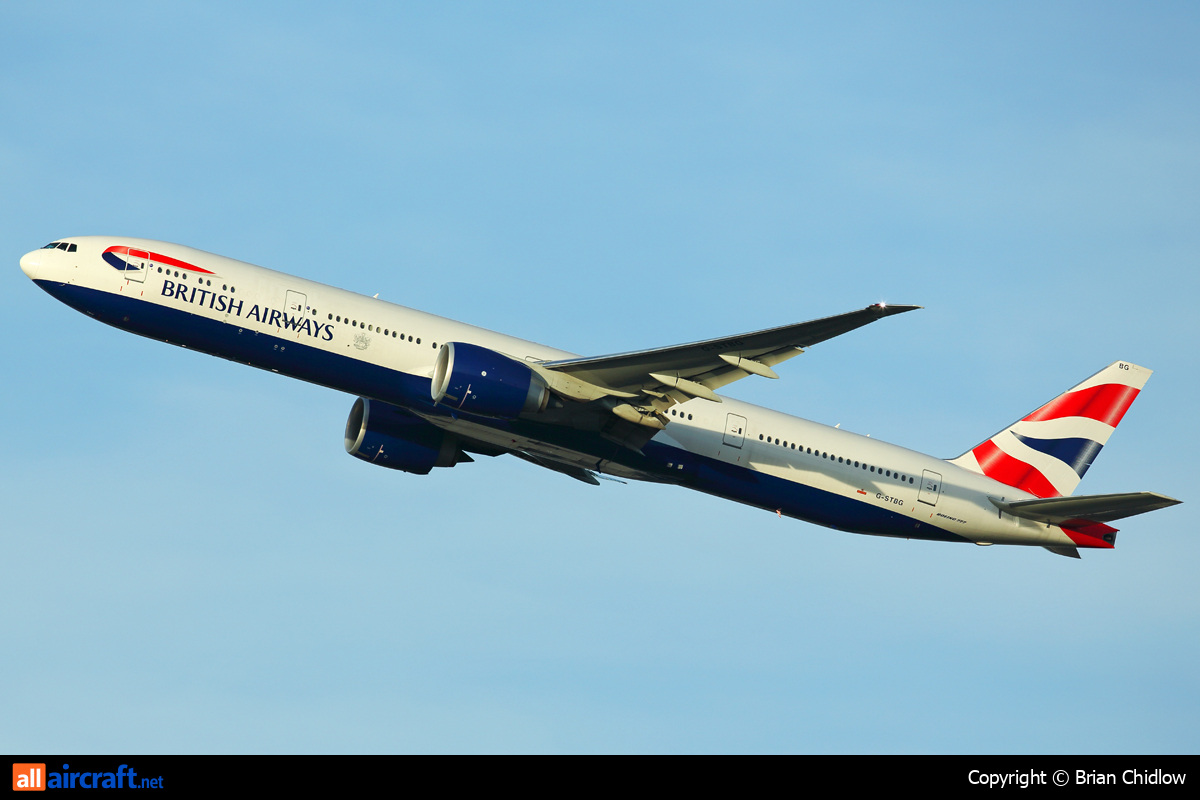 G-STBG · Boeing 777-336/ER · (SYD / YSSY)