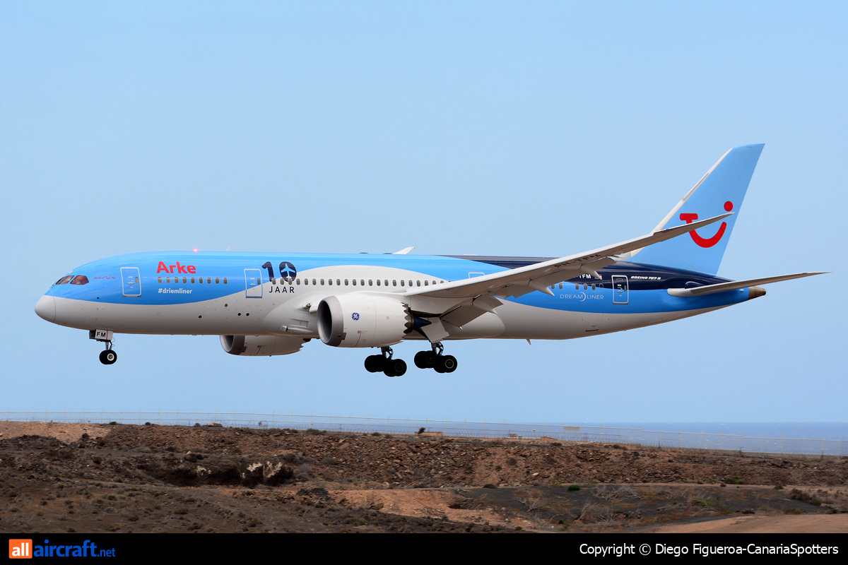 PH-TFM · Boeing 787-8 Dreamliner · (LPA / GCLP)