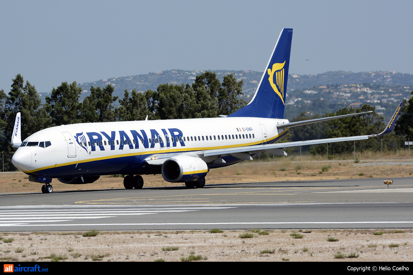 EI-DWR · Boeing 737-8AS(WL) · (FAO / LPFR)
