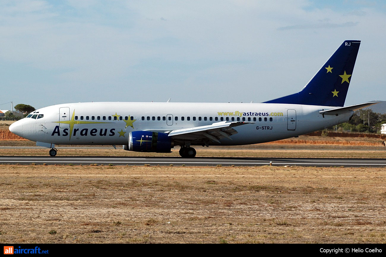G-STRJ · Boeing 737-33A · (FAO / LPFR)