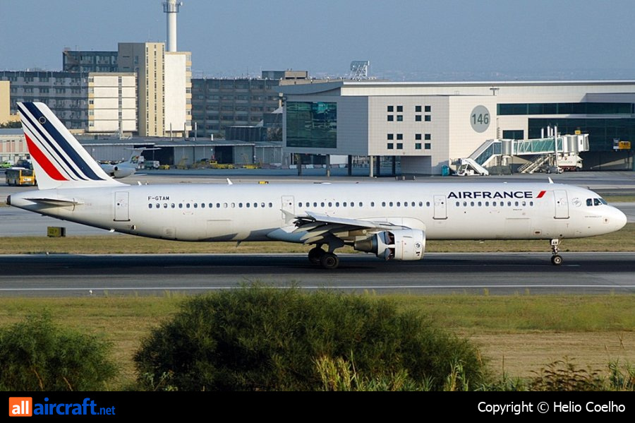 F-GTAM · Airbus A321-211 · (LIS / LPPT)