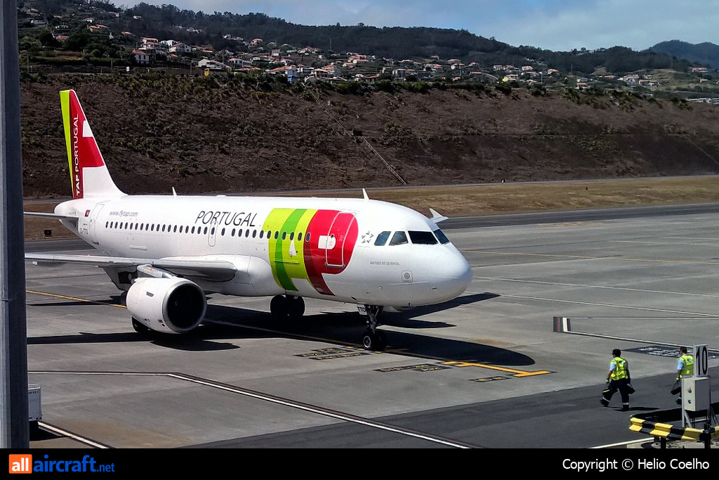 CS-TTO · Airbus A319-111 · (FNC / LPMA)