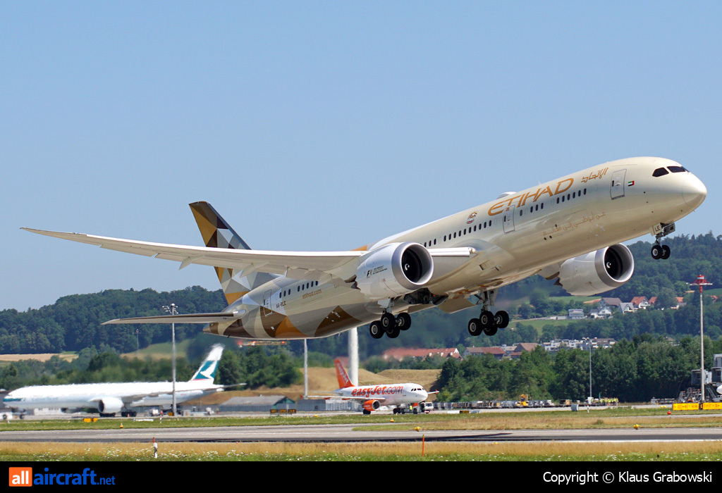 A6-BLE · Boeing 787-9 Dreamliner · (ZRH / LSZH)