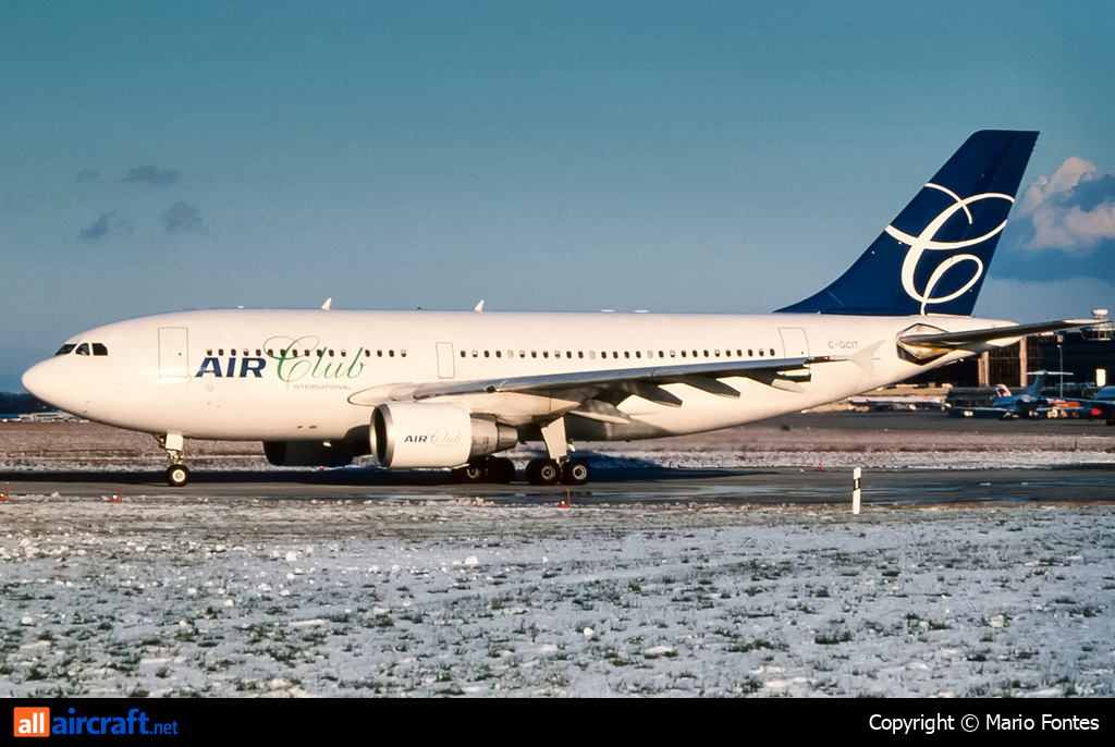 C-GCIT · Airbus A310-324 · (GVA / LSGG)