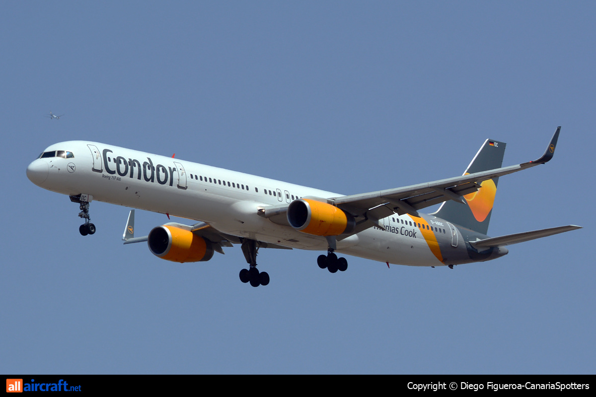 D-ABOC · Boeing 757-330 · (LPA / GCLP)