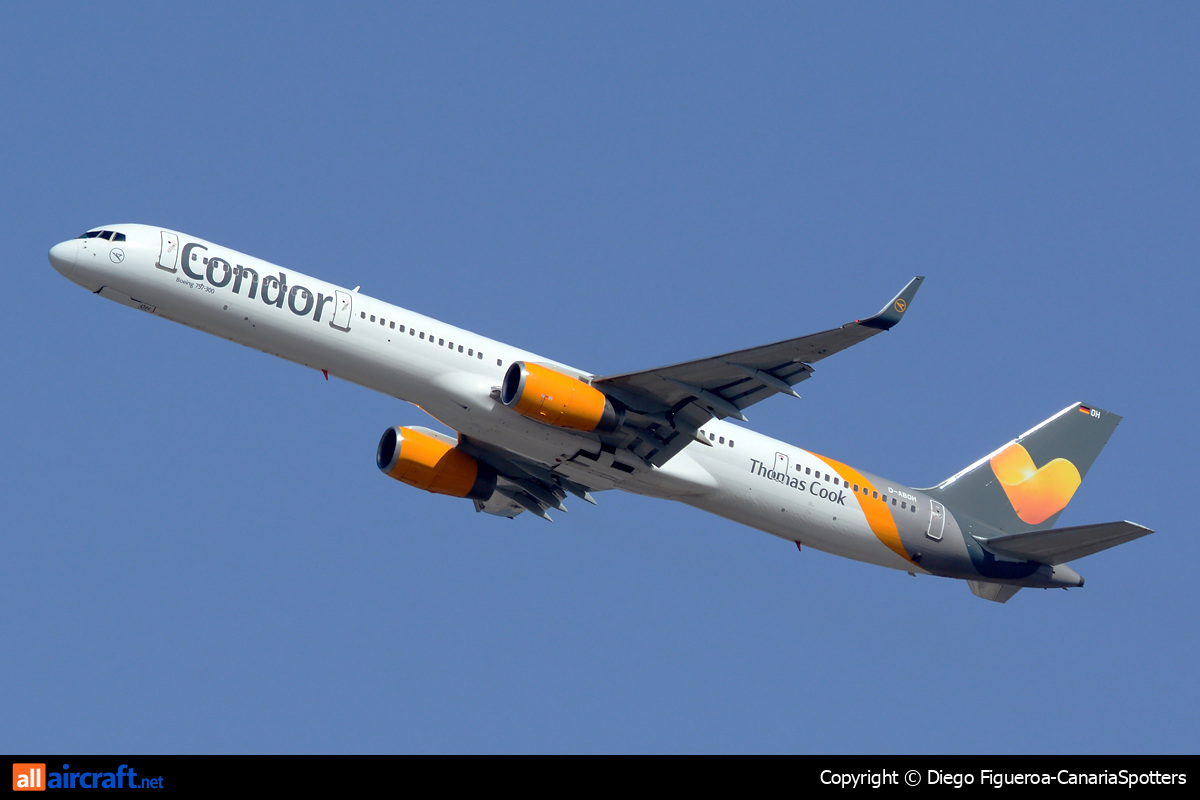 D-ABOH · Boeing 757-330(WL) · (LPA / GCLP)