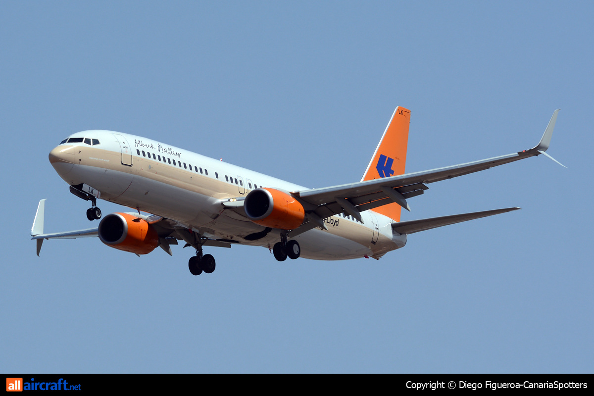 D-AHLK · Boeing 737-8K5(WL) · (LPA / GCLP)